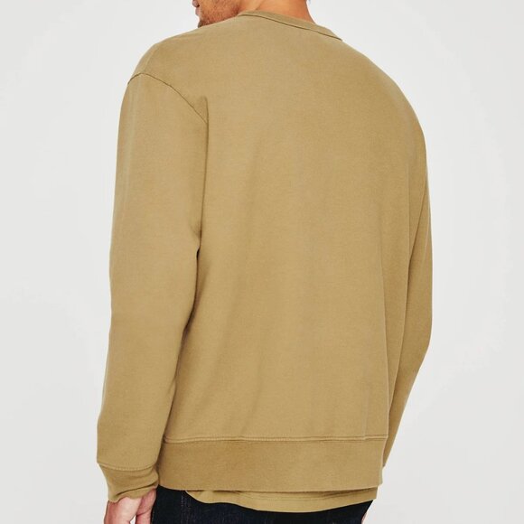 BNWT MEN’S ADRIANO GOLDSCHMIED AG JEANS ARC CREW NECK SWEATSHIRT US MEDIUM (M) - Picture 6 of 11